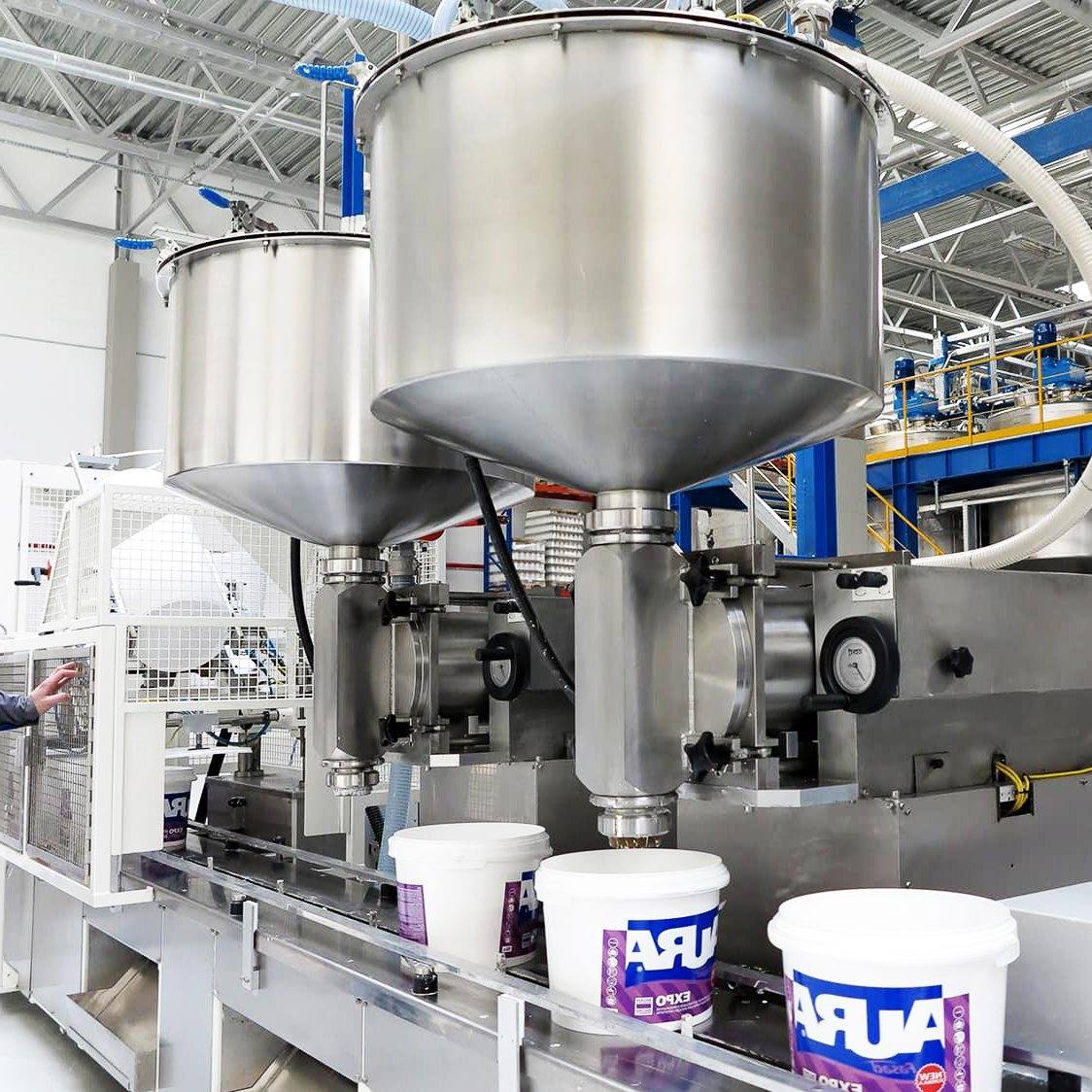 Modern Factory Floor
