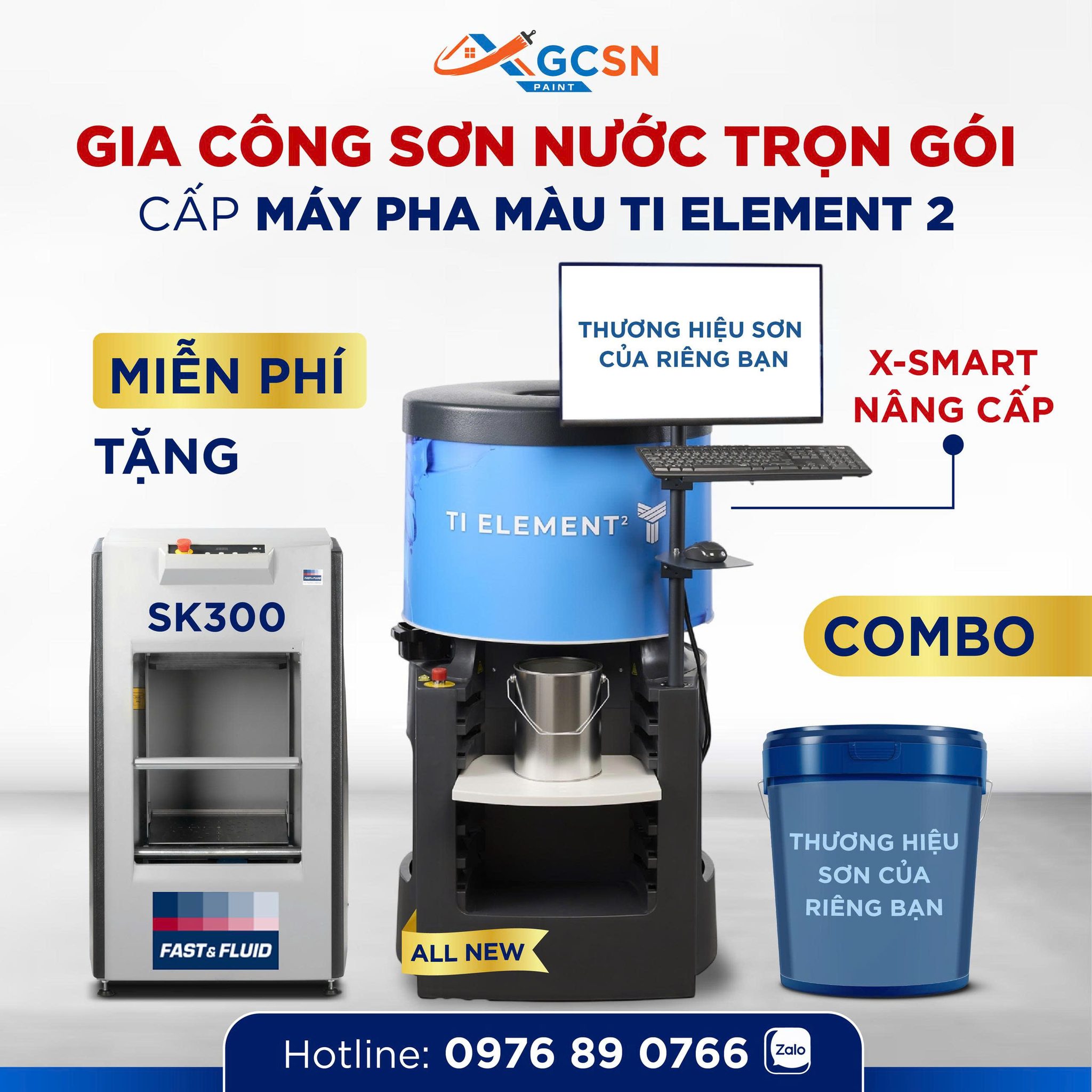 Automated Tinting Machine